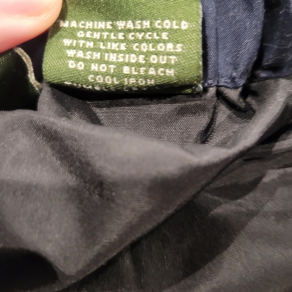 Field&stream Mens Size XXL Hiking Navy Cargo Rain Pants - Picture 7 of 7